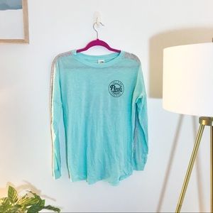 Pink Long Sleeve Shirt